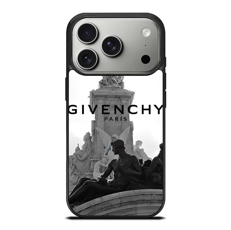 GIVENCHY PARIS MONUMENT iPhone 17 Pro Case Cover