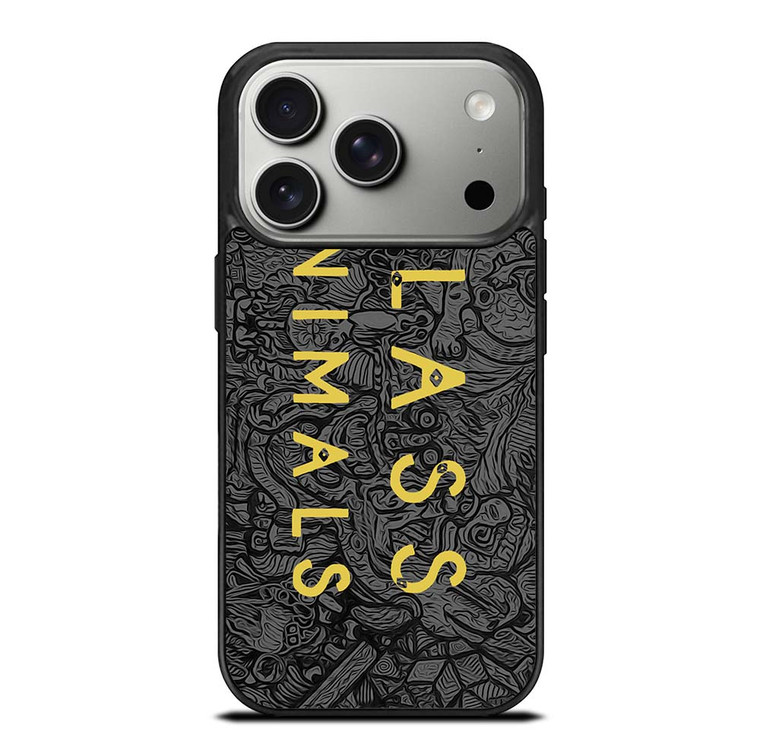 GLASS ANIMALS ROCK BAND LOGO iPhone 17 Pro Case Cover