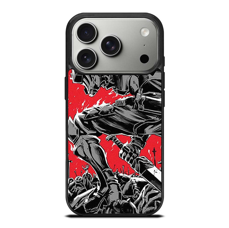 GOBLIN SLAYER ANIME ART iPhone 17 Pro Case Cover
