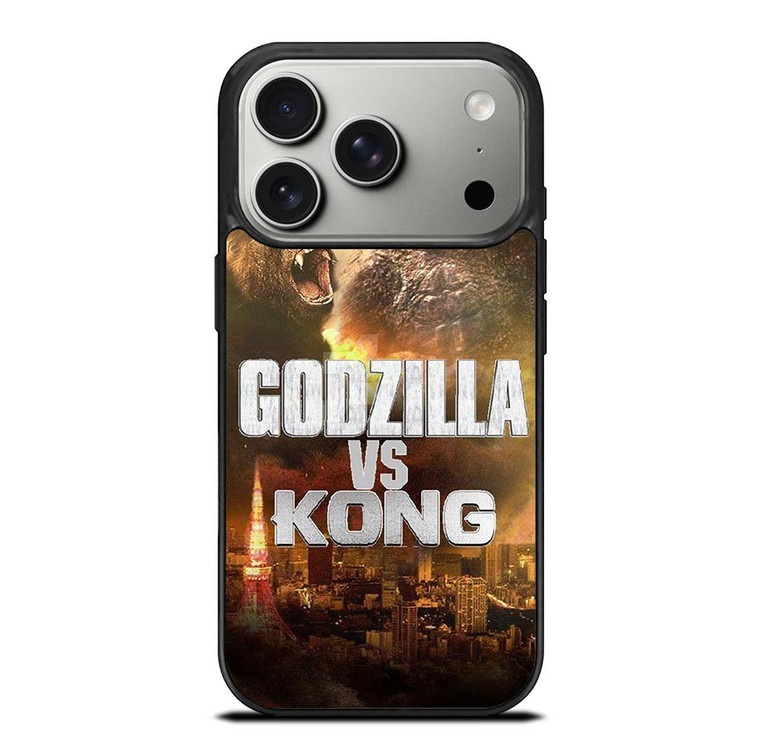 GODZILLA VS KONG POSTER iPhone 17 Pro Case Cover