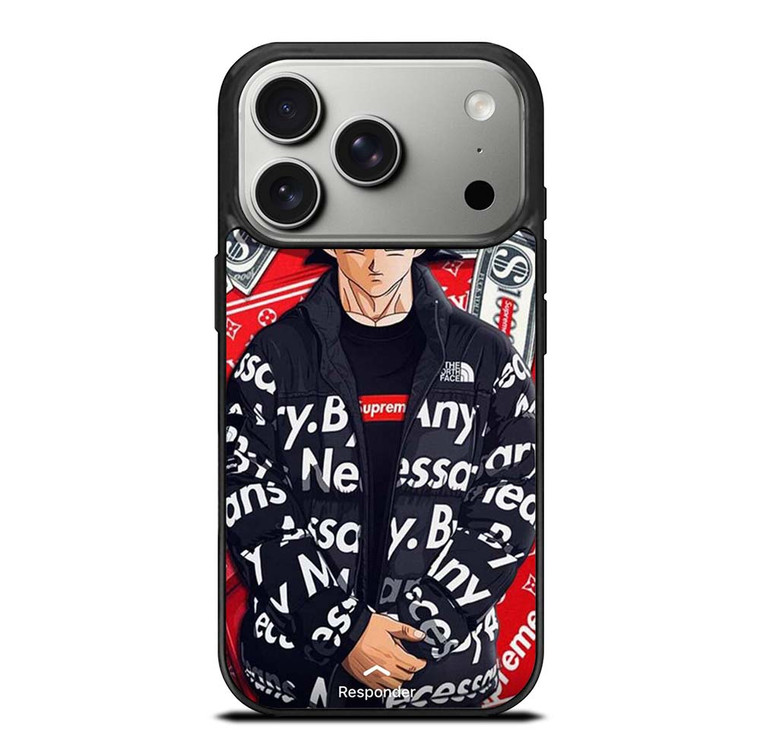 GOKU DRAGON BALL SUPREME NORTH FACE iPhone 17 Pro Case Cover