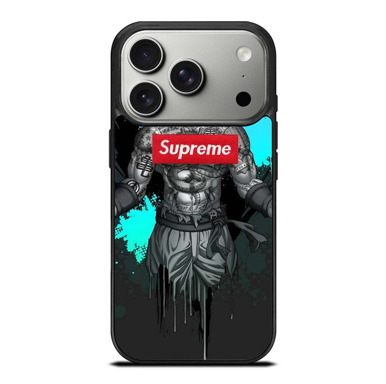 GOKU SUPREME SPLASH PAINT EFFECT iPhone 17 Pro Case Cover