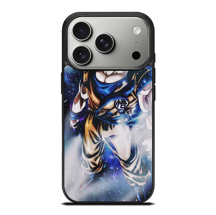 GOKU ULTRA INSTINCT ART iPhone 17 Pro Case Cover