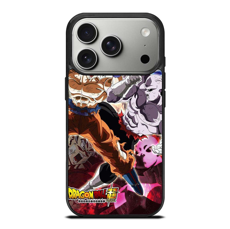 GOKU VS JIREN DRAGON BALL SUPER iPhone 17 Pro Case Cover