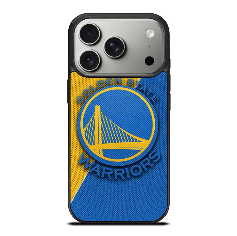 GOLDEN STATE WARRIORS NBA BASKETBALL LOGO iPhone 17 Pro Case Cover