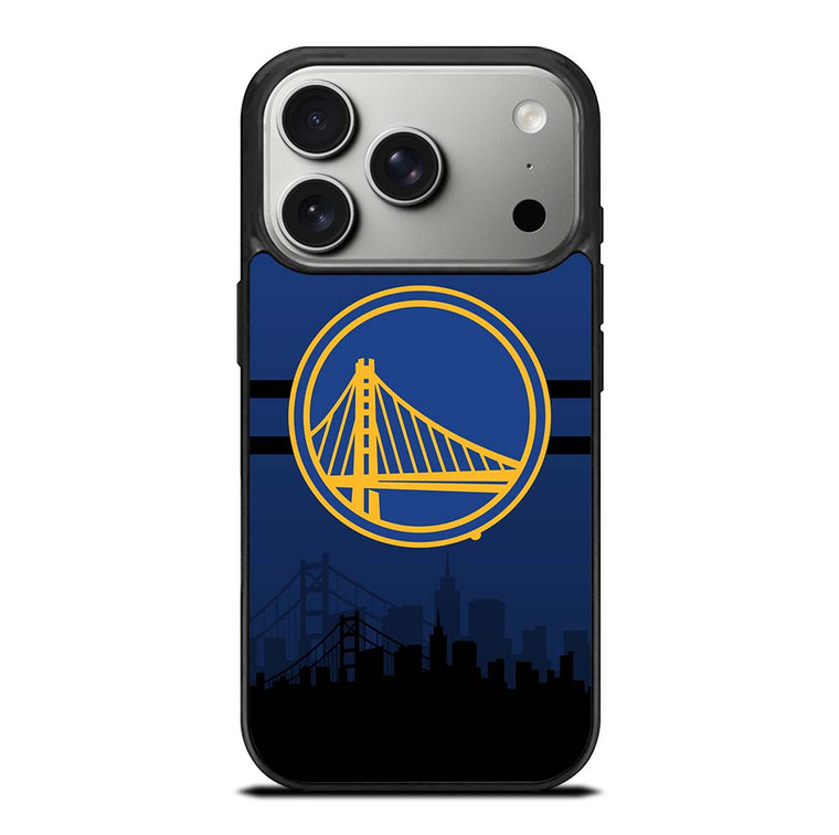 GOLDEN STATE WARRIORS NBA SKYLINE iPhone 17 Pro Case Cover