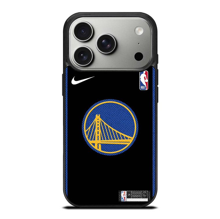 GOLDEN STATE WARRIORS NIKE NBA iPhone 17 Pro Case Cover
