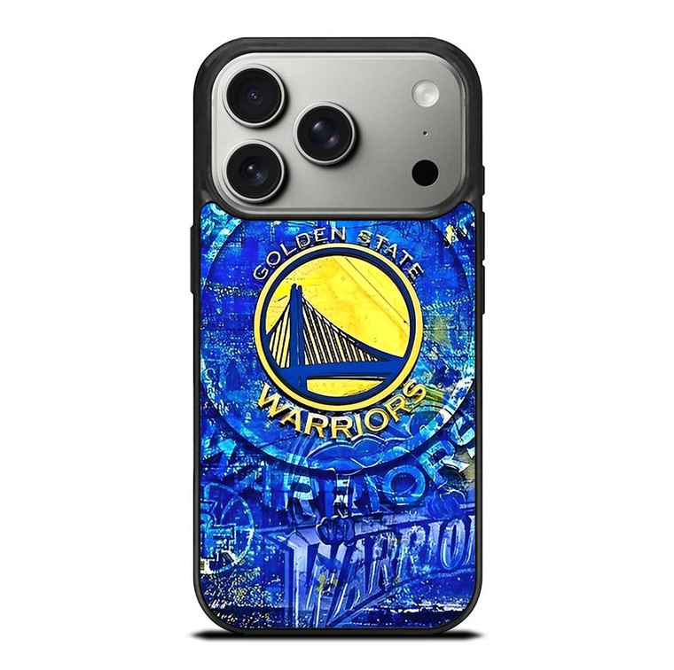 GOLDEN STATES CURRY NBA iPhone 17 Pro Case Cover