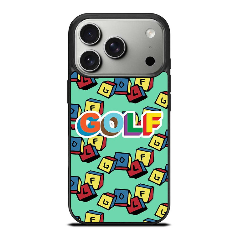 GOLF WANG COLLAGE iPhone 17 Pro Case Cover