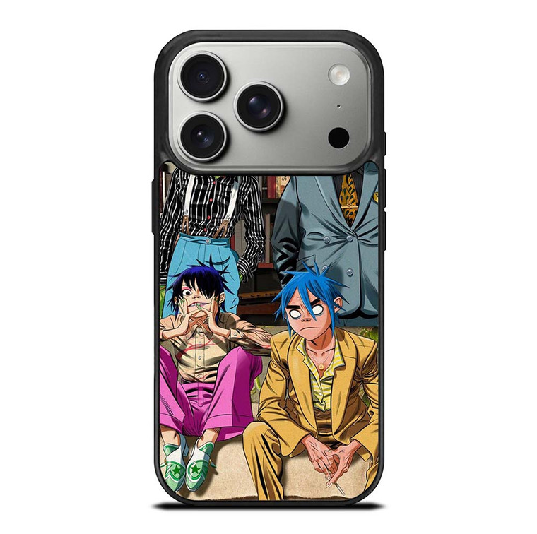 GORILLAZ BAND CARTOON iPhone 17 Pro Case Cover