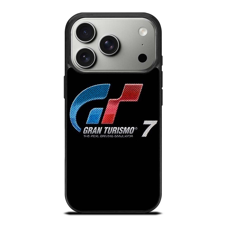 GRAN TURISMO 7 DRIVING SIMULATOR LOGO iPhone 17 Pro Case Cover