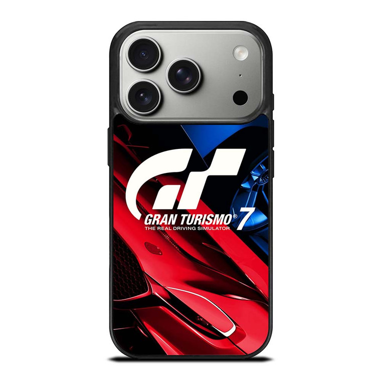 GRAN TURISMO 7 DRIVING SIMULATOR iPhone 17 Pro Case Cover