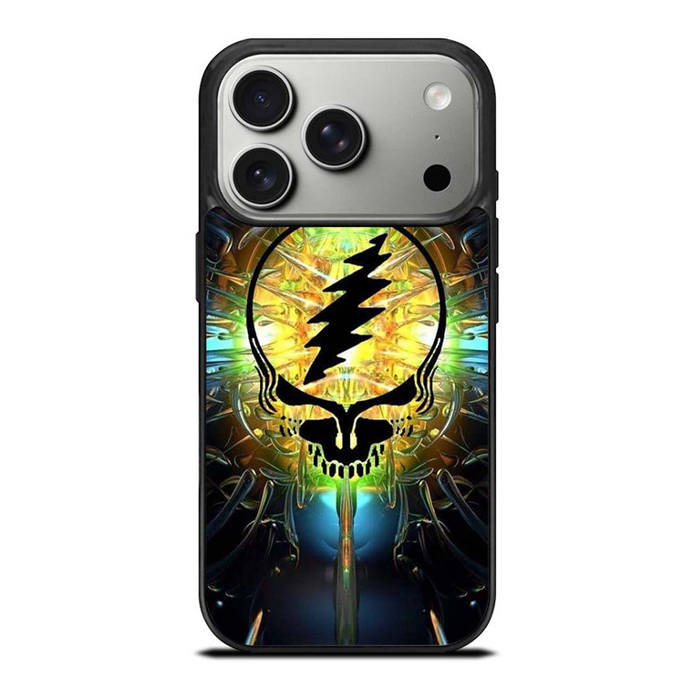 GRATEFUL DEAD BAND ART LOGO iPhone 17 Pro Case Cover