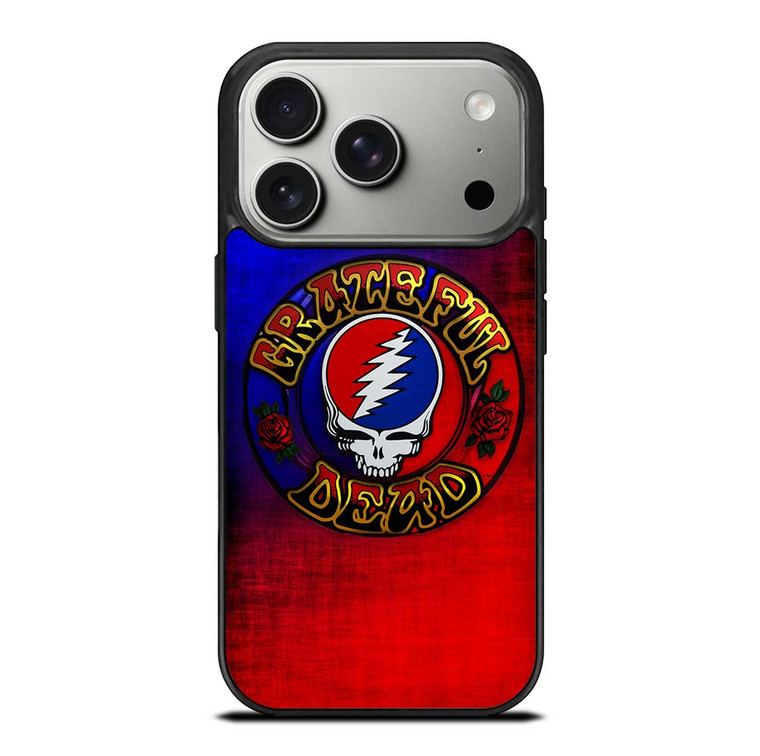 GRATEFUL DEAD SYMBOL iPhone 17 Pro Case Cover