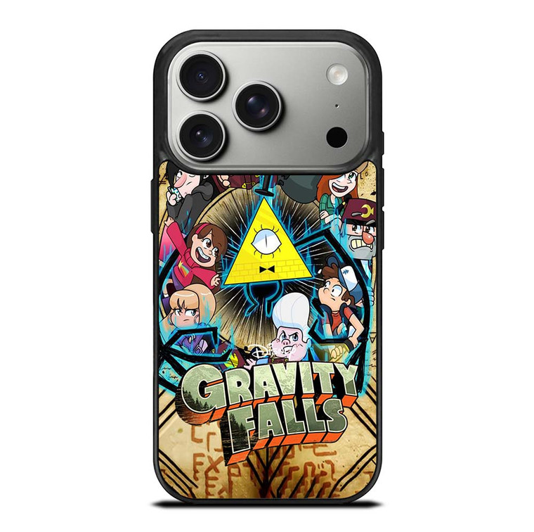 GRAVITY FALLS AND FRIENDS iPhone 17 Pro Case Cover