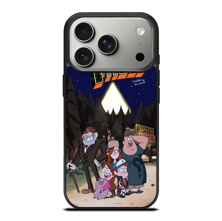 GRAVITY FALLS CARTOON iPhone 17 Pro Case Cover