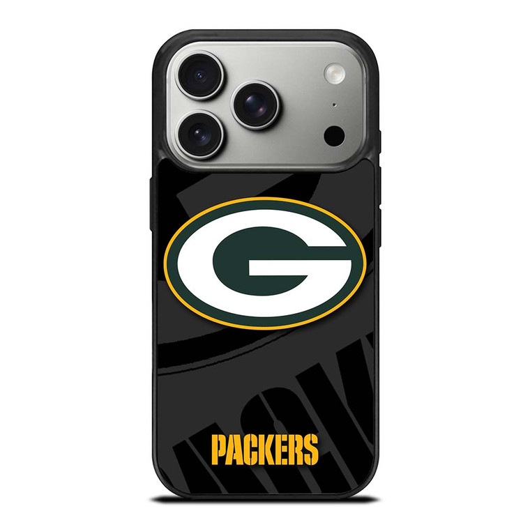 GREEN BAY PACKERS FOOTBALL LOGO iPhone 17 Pro Case Cover