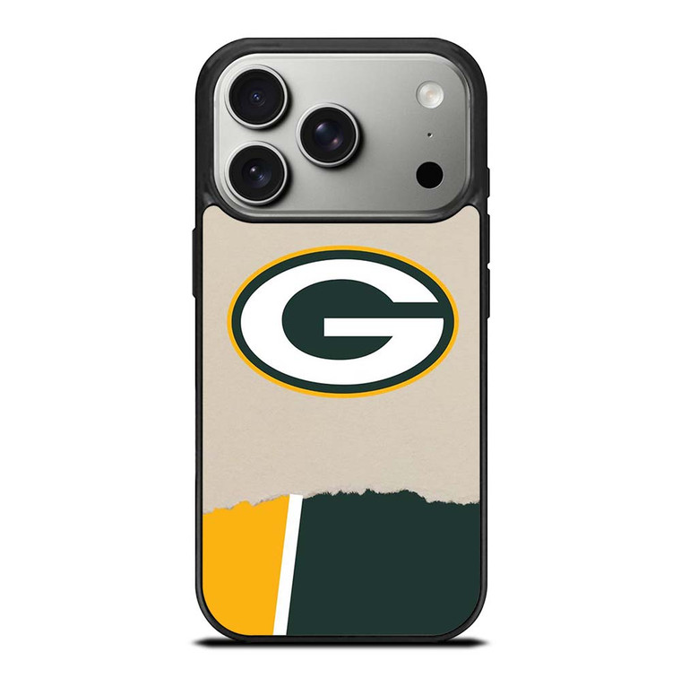 GREEN BAY PACKERS LOGO FOOTBALL NFL TEAM iPhone 17 Pro Case Cover