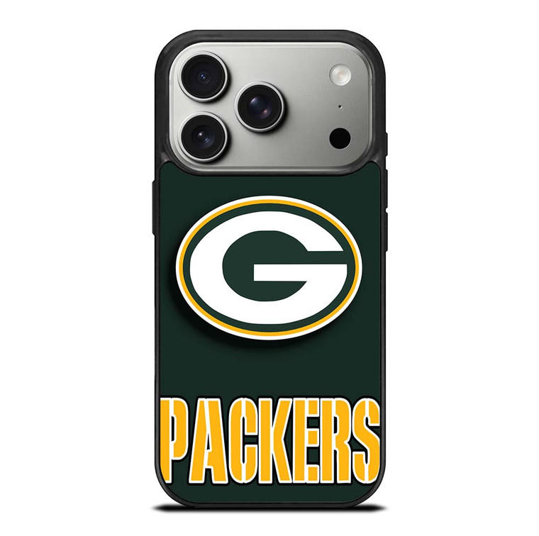GREEN BAY PACKERS LOGO iPhone 17 Pro Case Cover