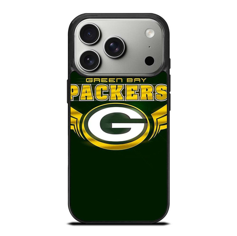 GREEN BAY PACKERS NFL TEAM FOOTBALL LOGO iPhone 17 Pro Case Cover