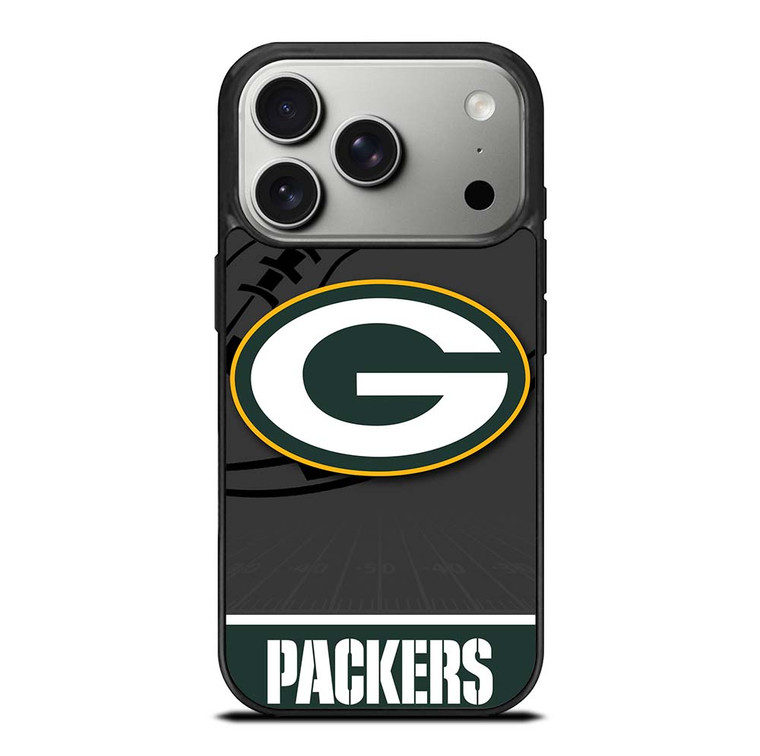 GREEN BAY PACKERS NFL TEAM iPhone 17 Pro Case Cover