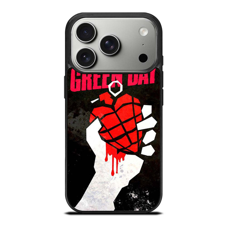 GREEN DAY GRENADE iPhone 17 Pro Case Cover