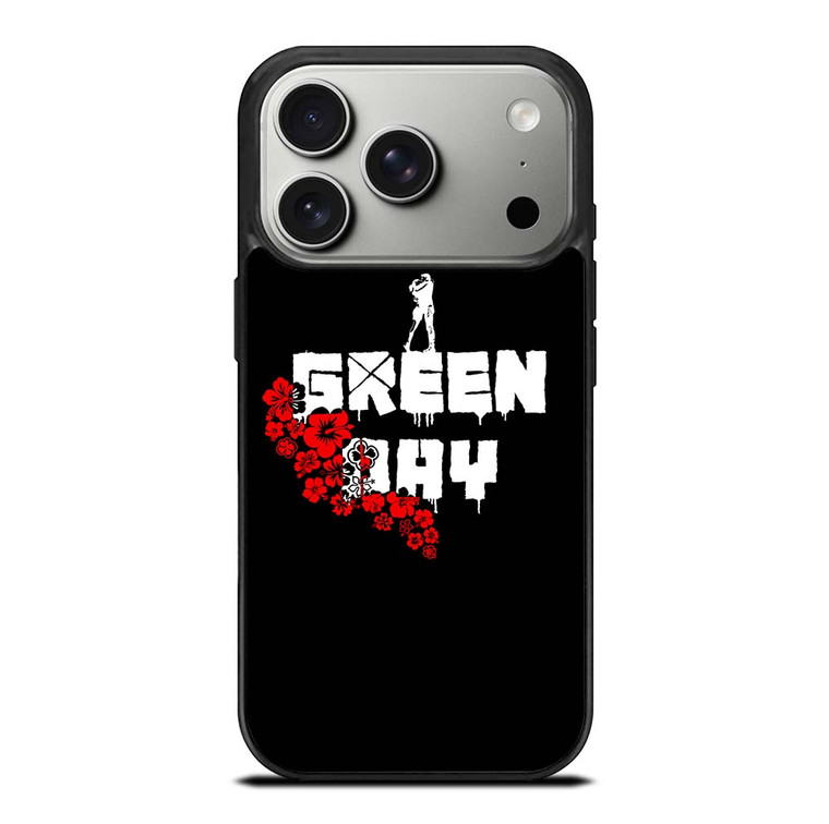 GREEN DAY LOGO iPhone 17 Pro Case Cover