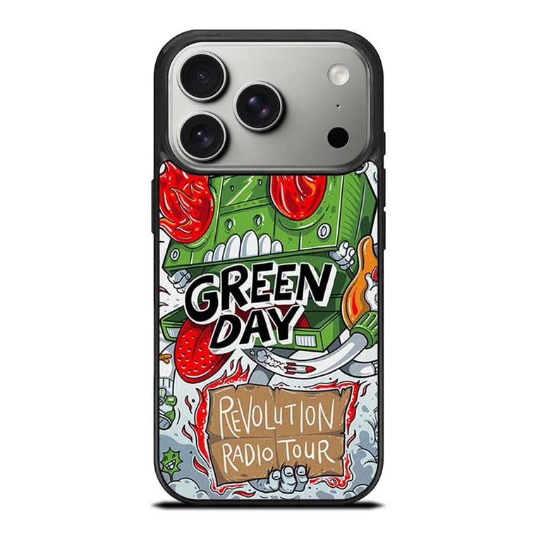 GREEN DAY REVOLUTION RADIO TOUR iPhone 17 Pro Case Cover