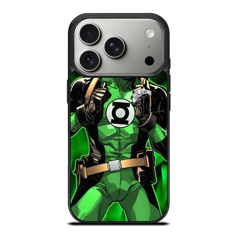 GREEN LANTERN DEADPOOL  iPhone 17 Pro Case Cover