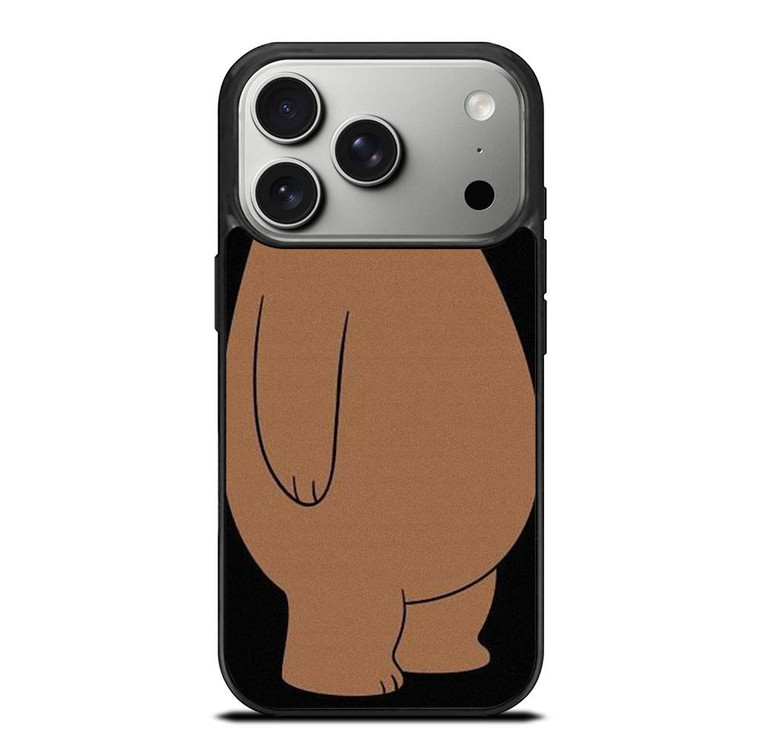 GRIZZLY WE BARE BEARS iPhone 17 Pro Case Cover