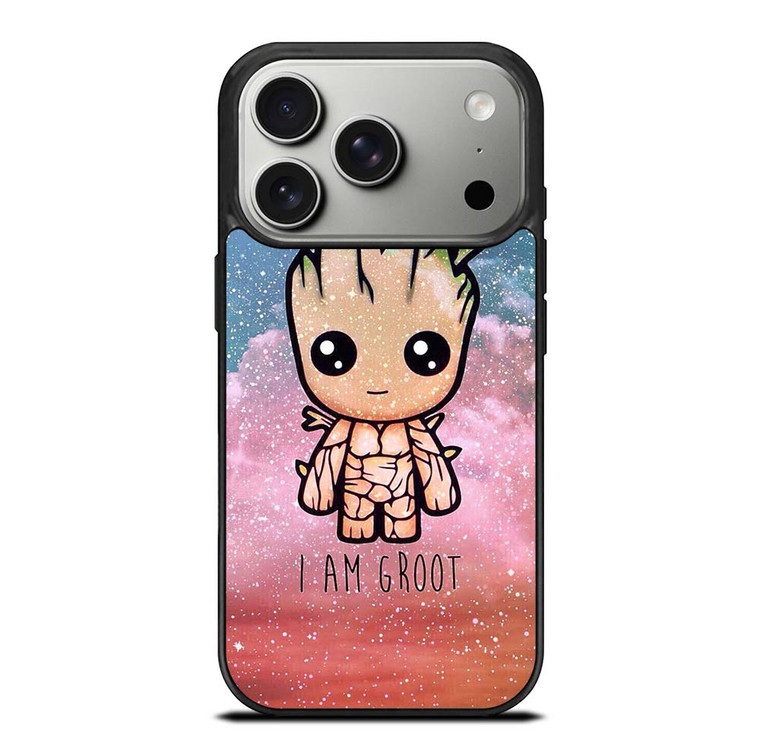 GROOT BABY NEBULA iPhone 17 Pro Case Cover