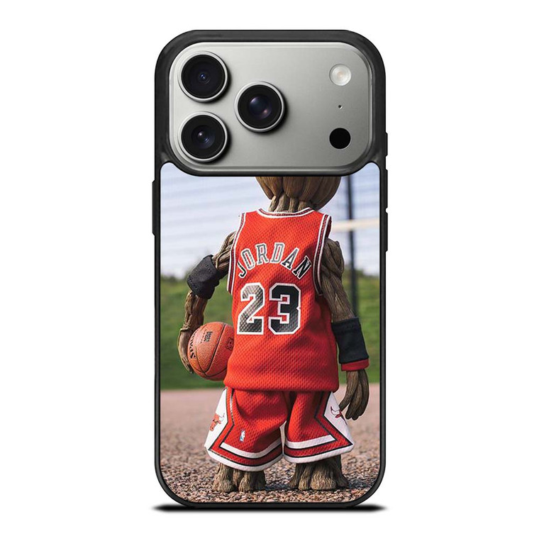 GROOT MICHAEL JORDAN iPhone 17 Pro Case Cover