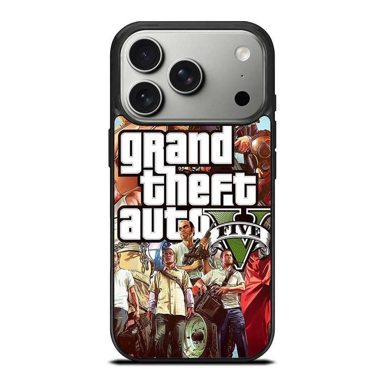 GTA 5 GRAND THEFT AUTO GAME iPhone 17 Pro Case Cover