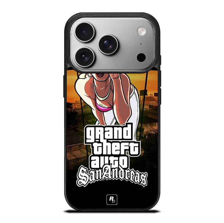 GTA GRAND THEFT AUTO SAN ANDREAS iPhone 17 Pro Case Cover