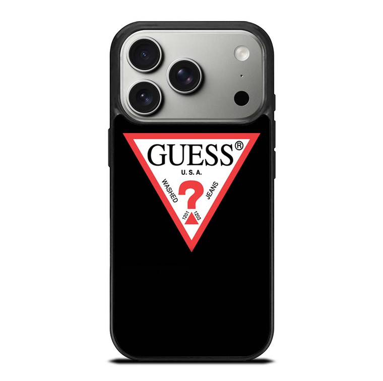GUESS USA JEANS iPhone 17 Pro Case Cover