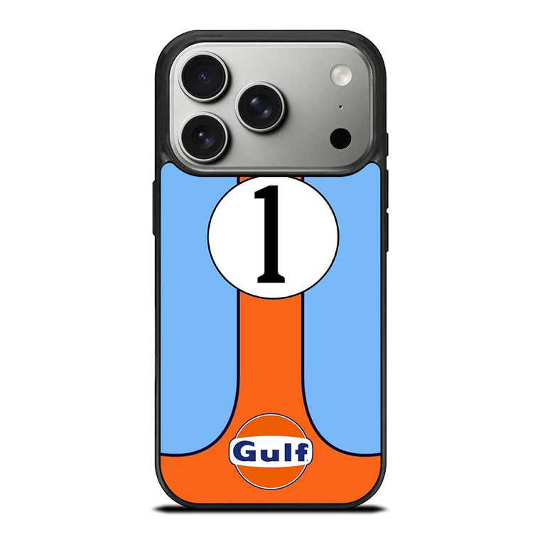 GULF RACING KEN MILES LIVERY iPhone 17 Pro Case Cover
