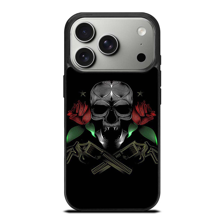 GUNS N ROSES BAND LOGO iPhone 17 Pro Case Cover