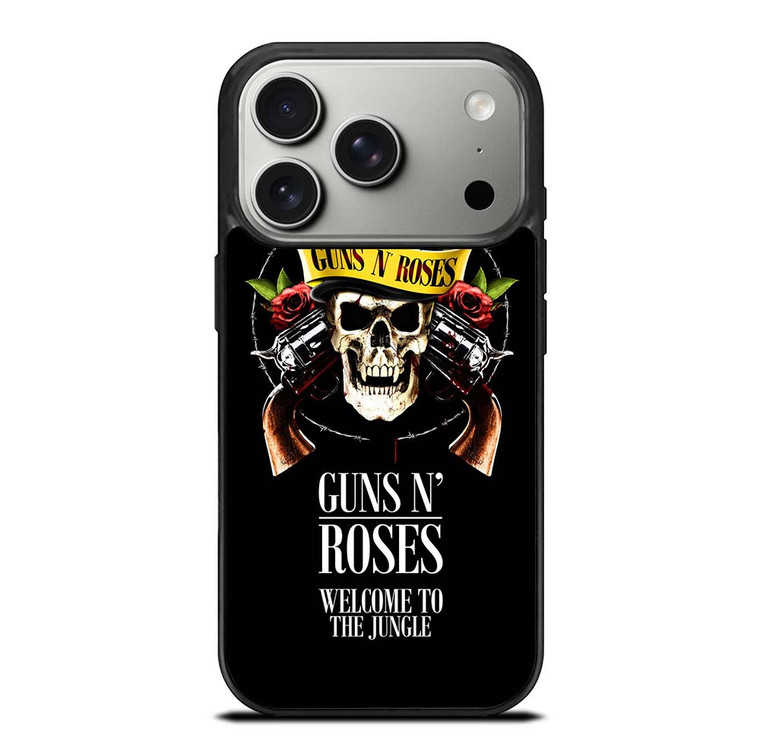 GUNS N ROSES WELCOME TO THE JUNGLE iPhone 17 Pro Case Cover
