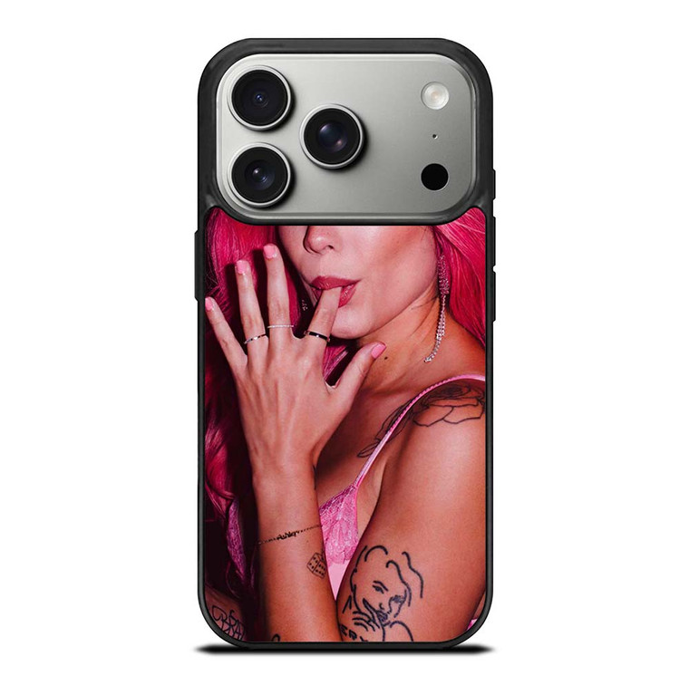 HALSEY PINK SEXY SINGER iPhone 17 Pro Case Cover