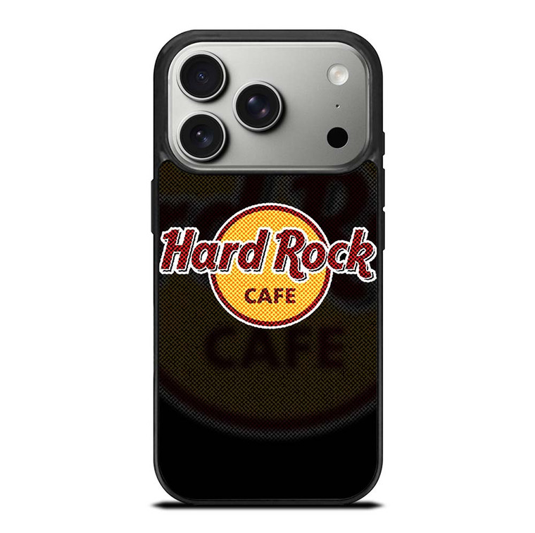 HARD ROCK CAFE LOGO iPhone 17 Pro Case Cover