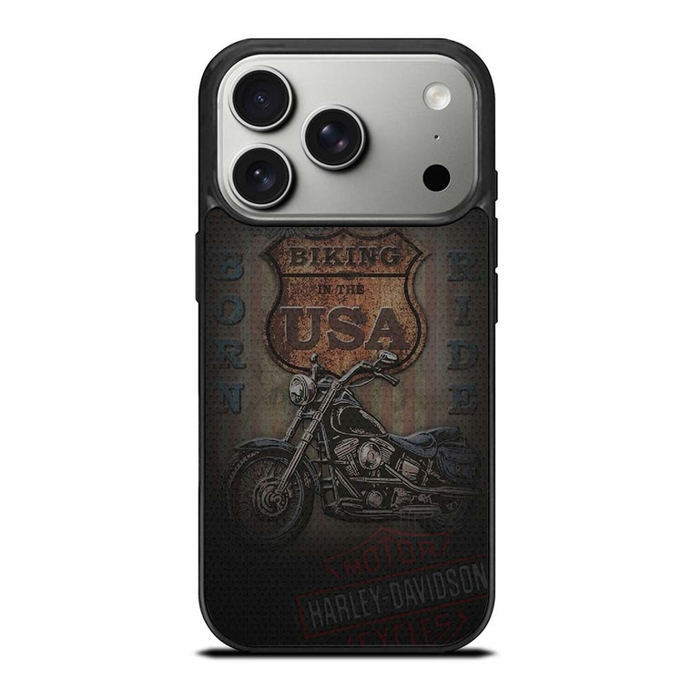 HARLEY DAVIDSON BIKERS iPhone 17 Pro Case Cover