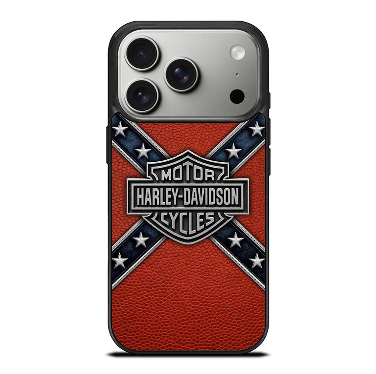 HARLEY DAVIDSON CONFEDERATE SIGN iPhone 17 Pro Case Cover