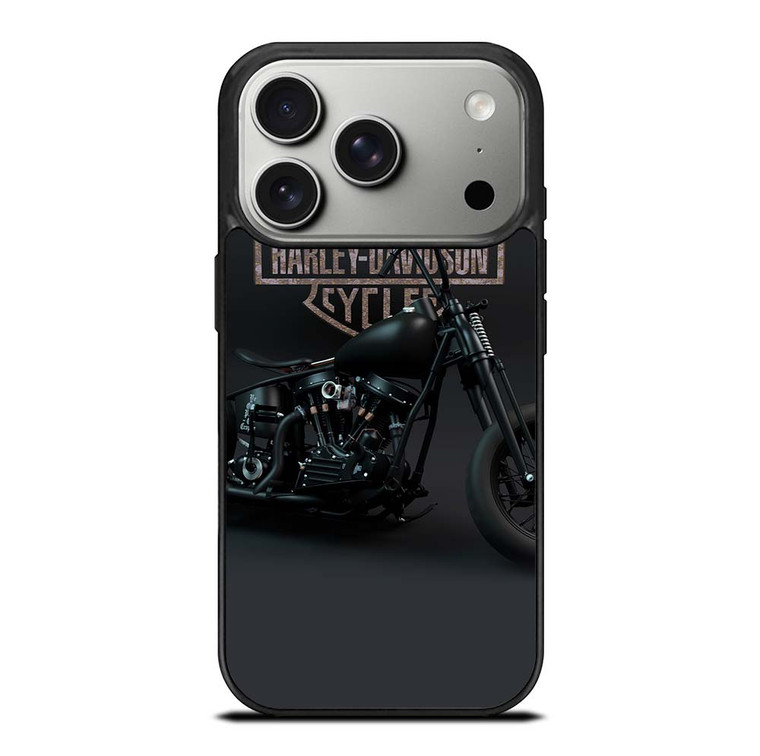 HARLEY DAVIDSON CUSTOM BOBBER iPhone 17 Pro Case Cover