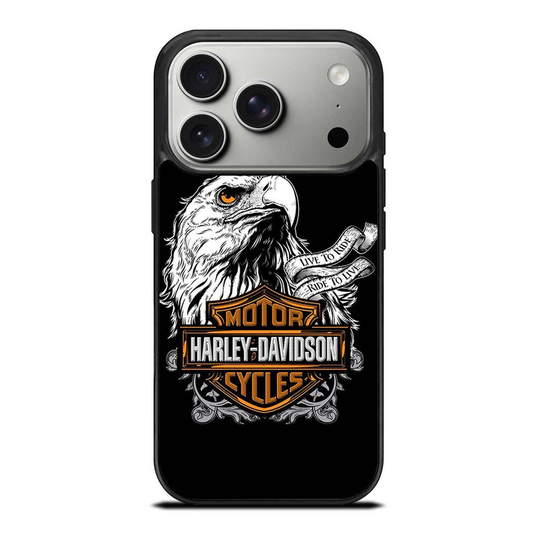 HARLEY DAVIDSON EAGLE MERCH iPhone 17 Pro Case Cover