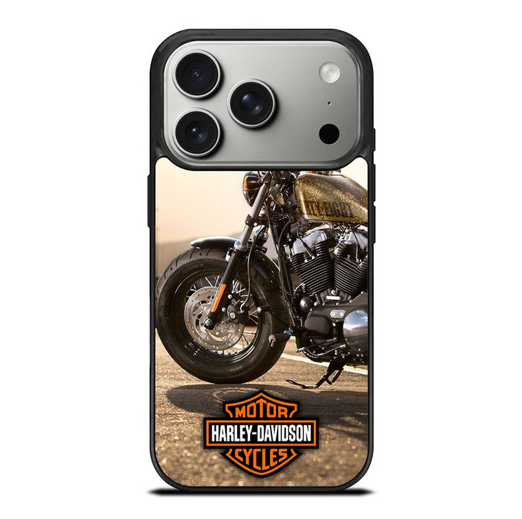 HARLEY DAVIDSON FORTY EIGHT LOGO iPhone 17 Pro Case Cover