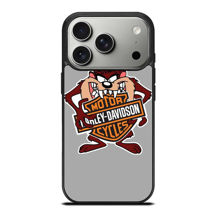 HARLEY DAVIDSON TASMANIAN DEVIL iPhone 17 Pro Case Cover