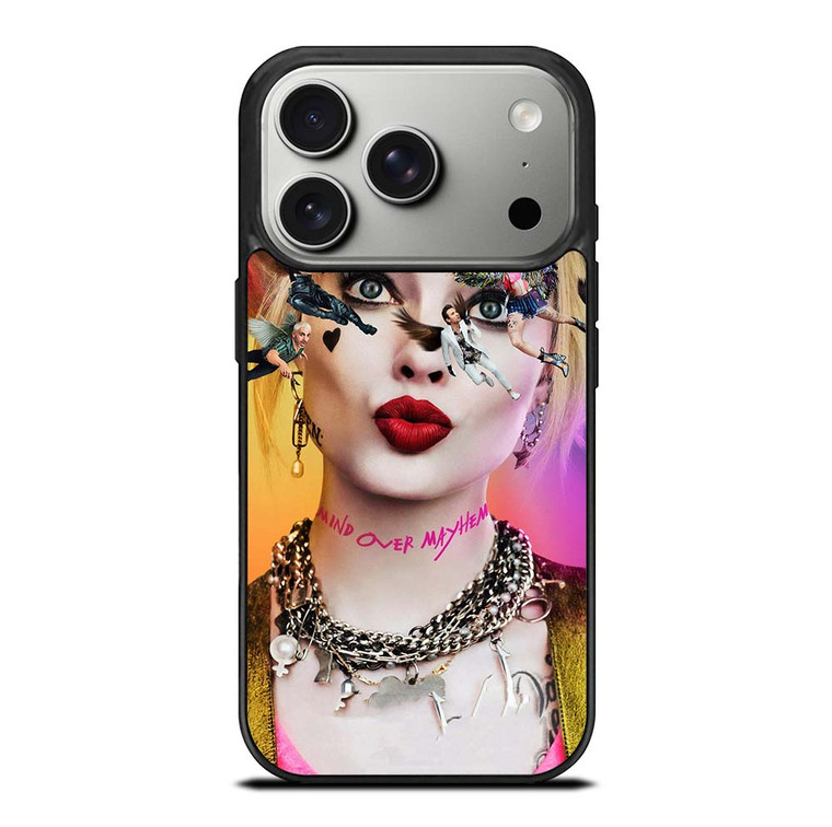 HARLEY QUINN BIRDS OF PREY DC iPhone 17 Pro Case Cover