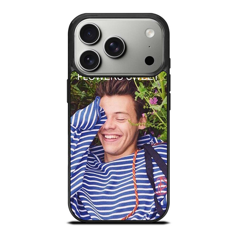 HARRY STYLES FLOWERS SWEET iPhone 17 Pro Case Cover