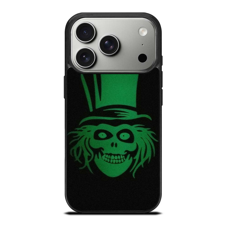 HATBOX GHOST HAUNTED MANSION ICON iPhone 17 Pro Case Cover