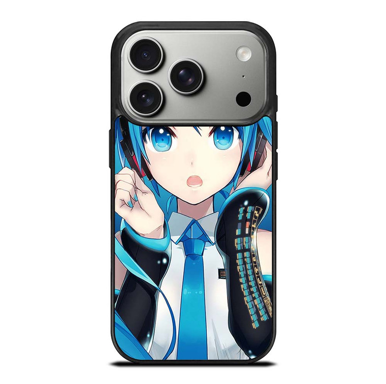 HATSUNE MIKU CUTE FACE iPhone 17 Pro Case Cover